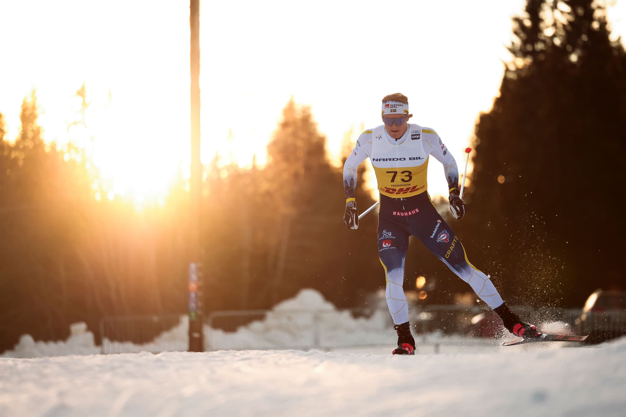 Anger powered by “The Yellow Wall” in Falun