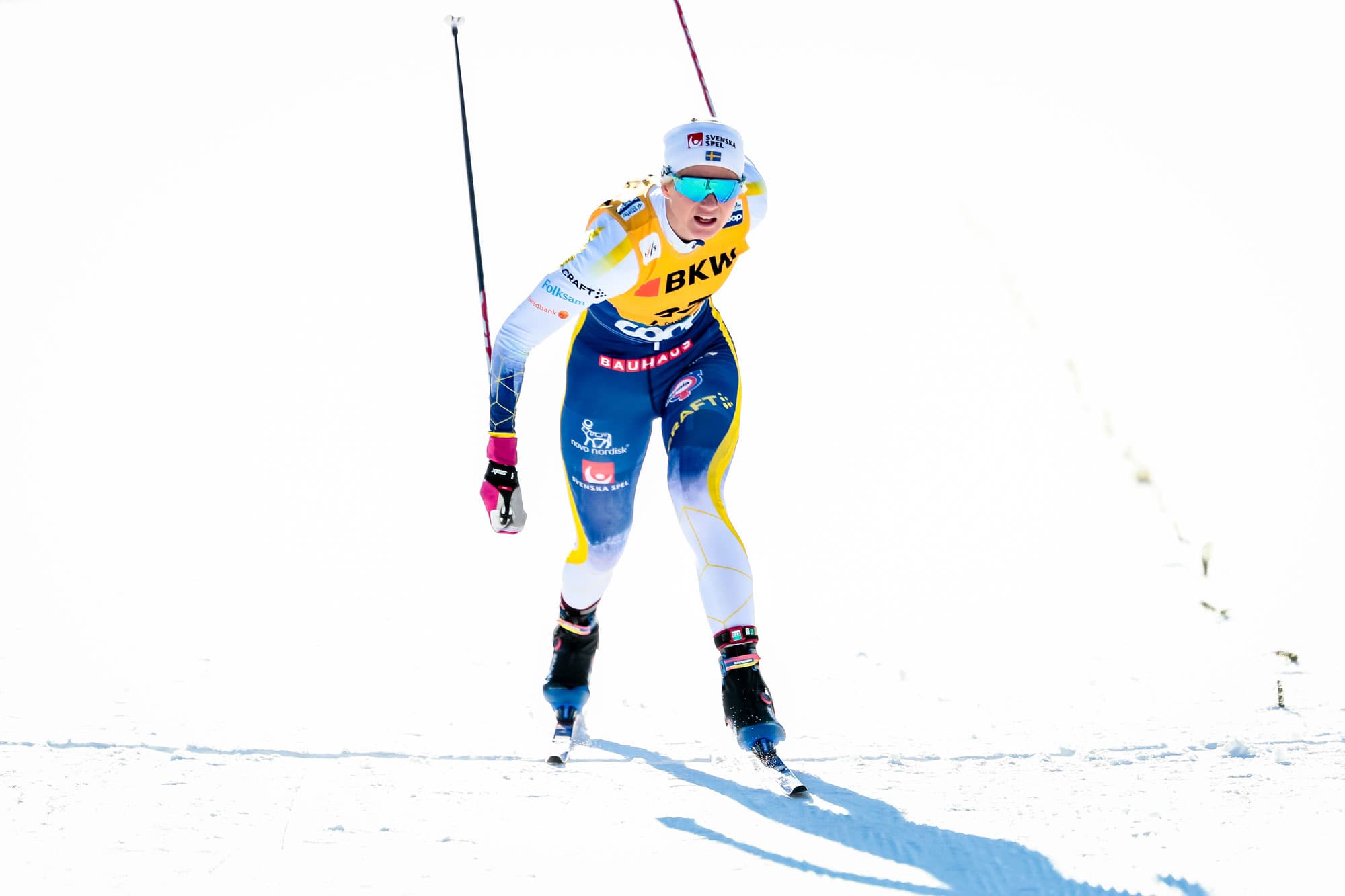 Maja Dahlqvist: “The atmosphere at Lugnet is always magical”