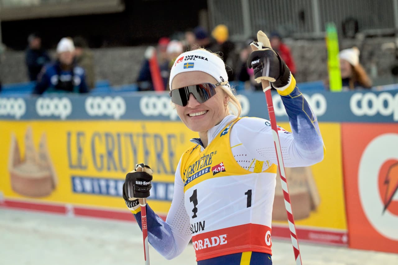 Svahn and Klaebo showed master class