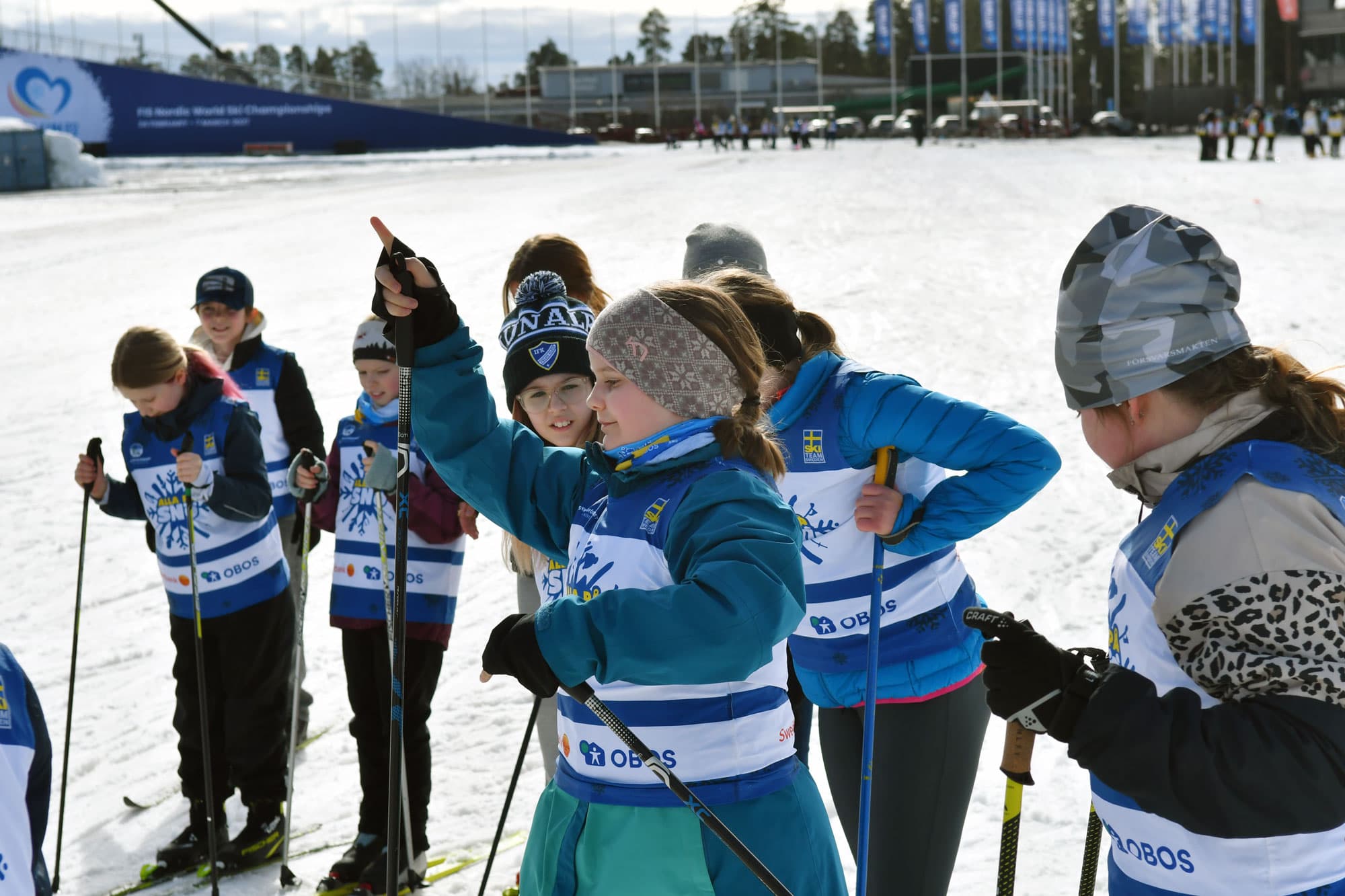 “Everyone on Snow” attracts the stars of the future