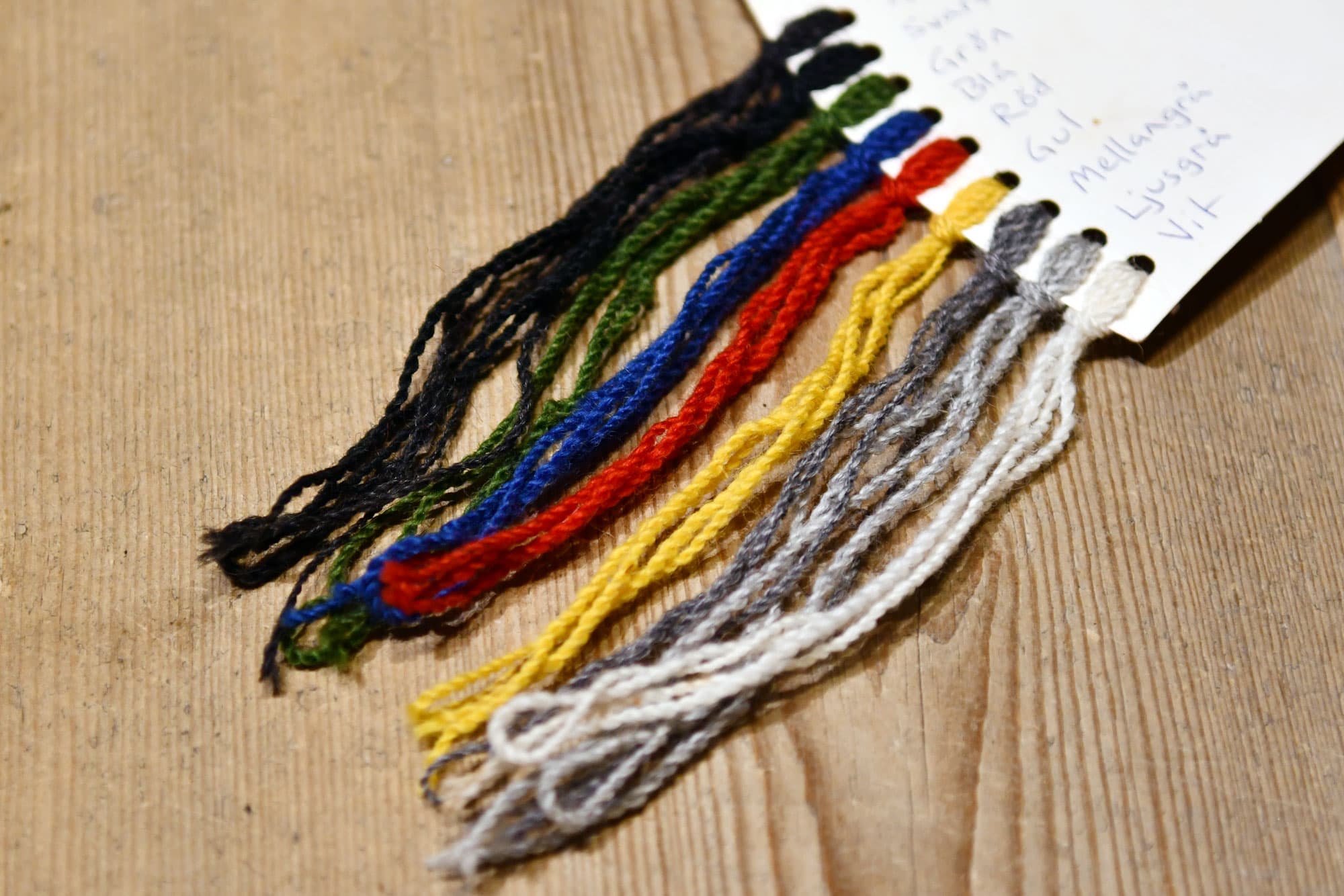 From wool to gold – the championship hat carries Dalarna’s heritage into the future