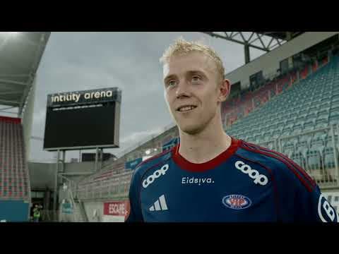 Kapteinen & trener'n etter kampslutt