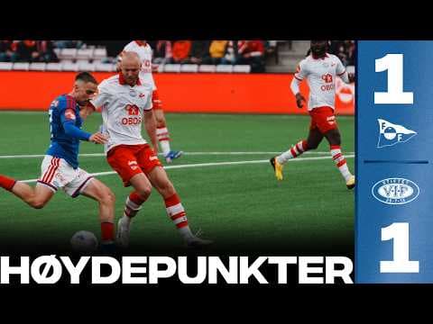 Høydepunkter | Fredrikstad 1-1 Vålerenga