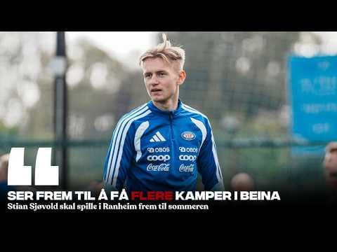 Stian Sjøvold til Ranheim