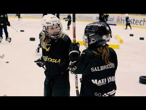 Avslutning för Salboheds hockeyskola