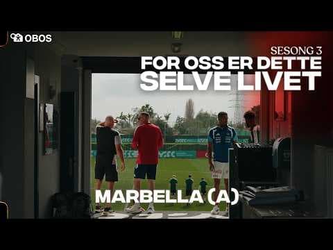 Marbella (A) | FOR OSS ER DETTE SELVE LIVET | Sesong 3