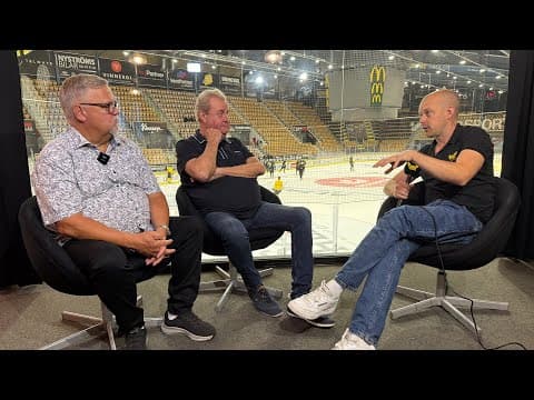 Intervju | Lars Forslund och Stefan Johansson