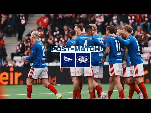 POSTMATCH | Det føles litt som to tapte poeng