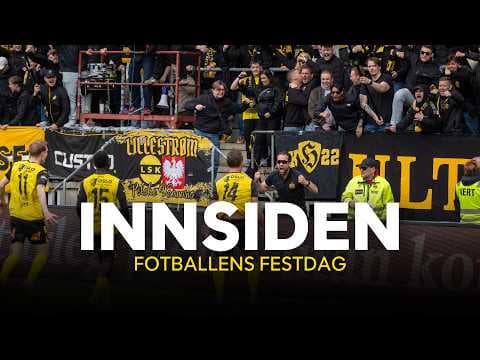 Innsiden av LSK - Sandefjord: Fotballens festdag