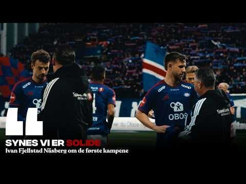 - Det er noe solid over oss