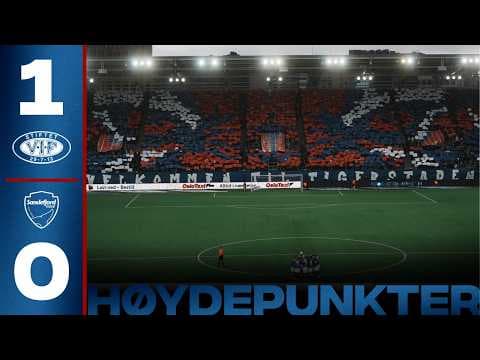 Høydepunkter | Vålerenga 1-0 Sandefjord