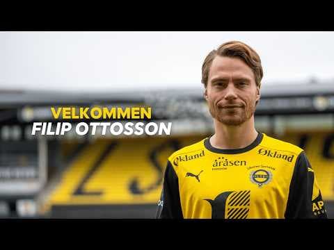 Første intervjuet: Filip Ottosson er klar for LSK