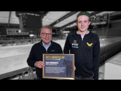 Årets juniorspelare | Sam Thörnqvist