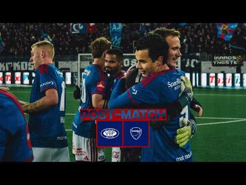 POSTMATCH | Seier i generalprøven