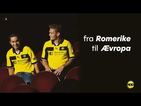 Fra Romerike til Ævropa: LSK sine Europadrakter er her
