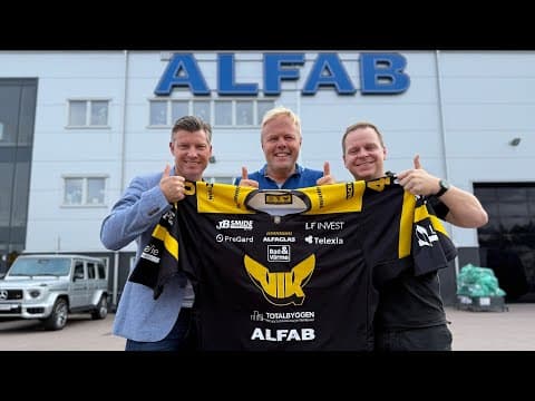 ALFAB förlänger som Diamantpartner