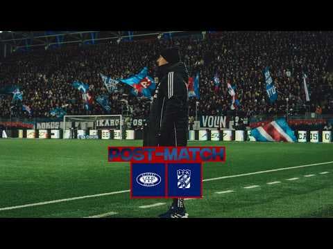 Postmatch | Ravn-Haren og Tshiembe etter 3-3 mot IFK Göteborg