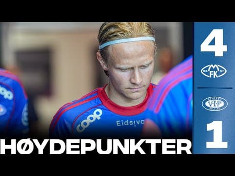 Sammendrag: Molde 4-1 Vålerenga