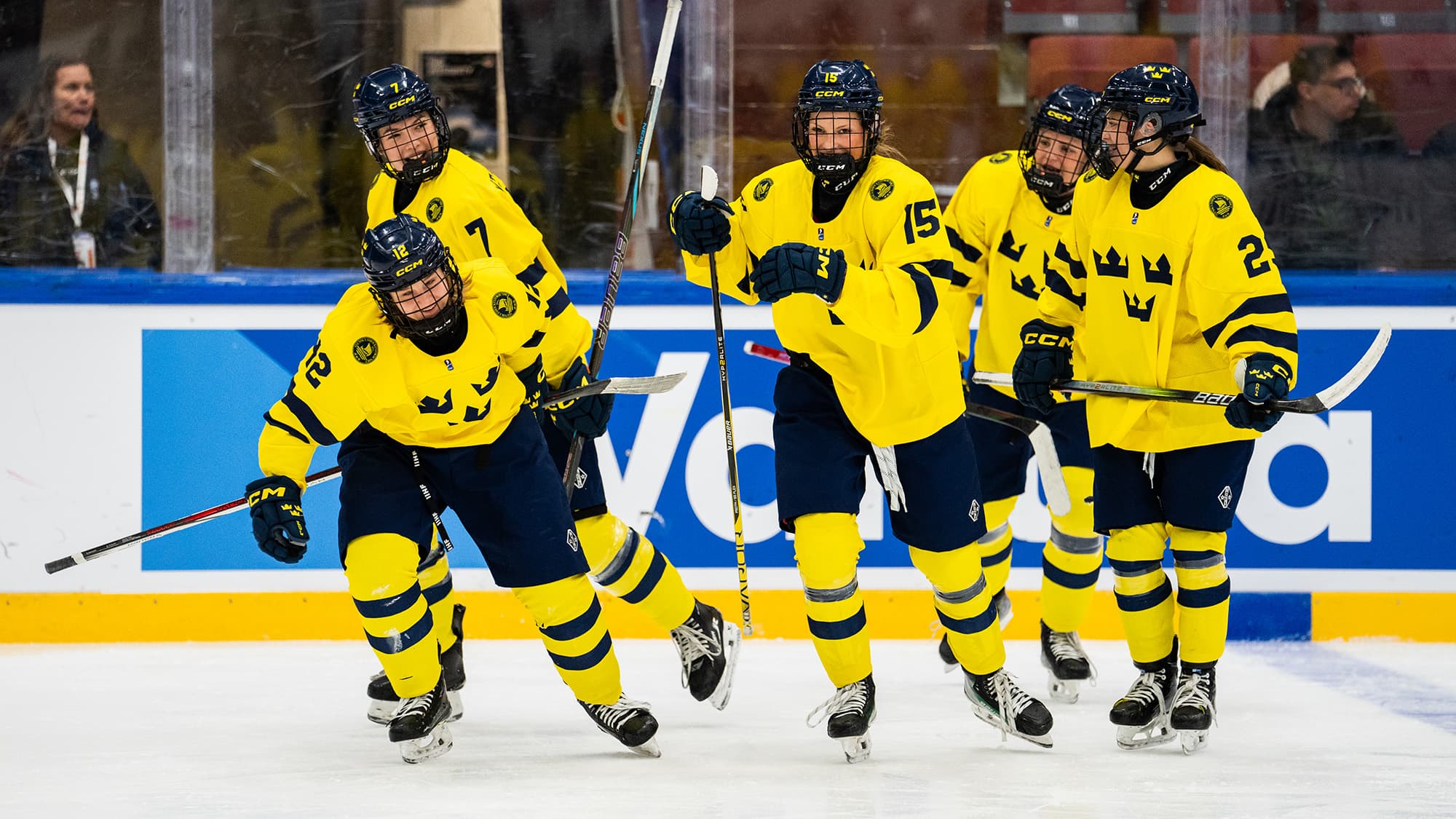 Spelschemat klart för U18 Dam-VM