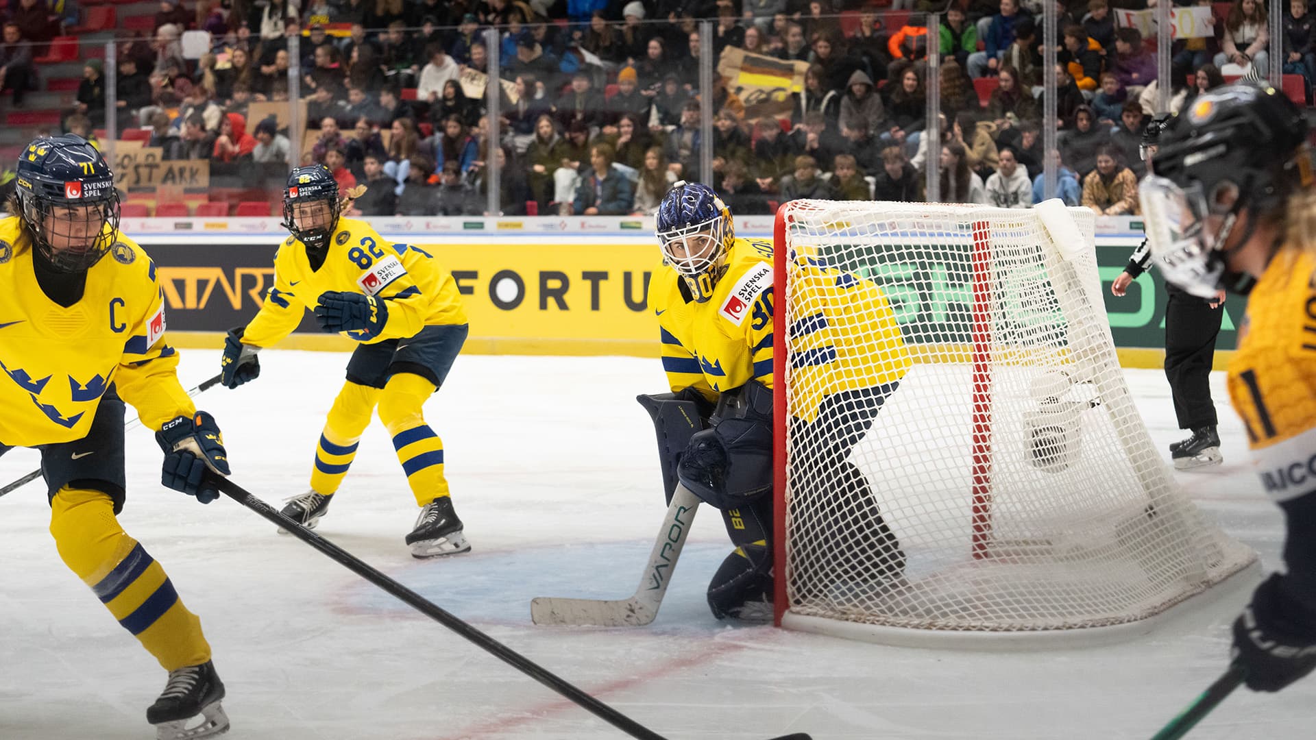 Klart: Ishockey-VM 2026 för damer spelas i Danmark