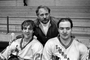 Historietirsdag: Han gjorde Storhamar proffe!