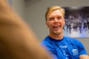 -Gleder meg til CHL!