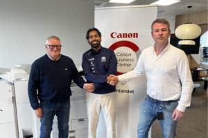 Canon inn på laget!