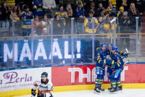 Nå begynner festen!