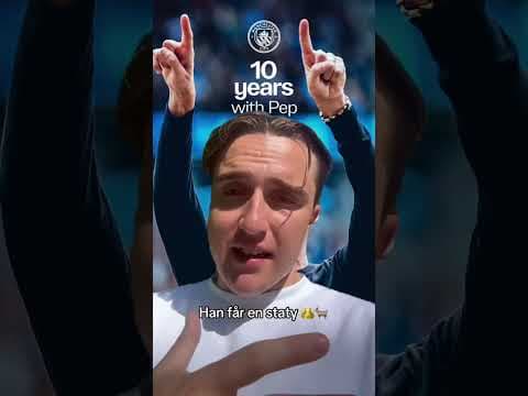 Pep lämnar City 🔵
