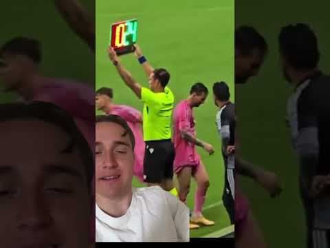 Messi skadad inför VM ?🤕🇦🇷