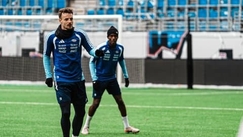 Westergaard før generalprøven