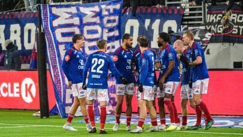 Generalprøve på Intility Arena