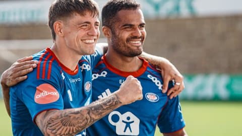 På innsida av treningsleiren